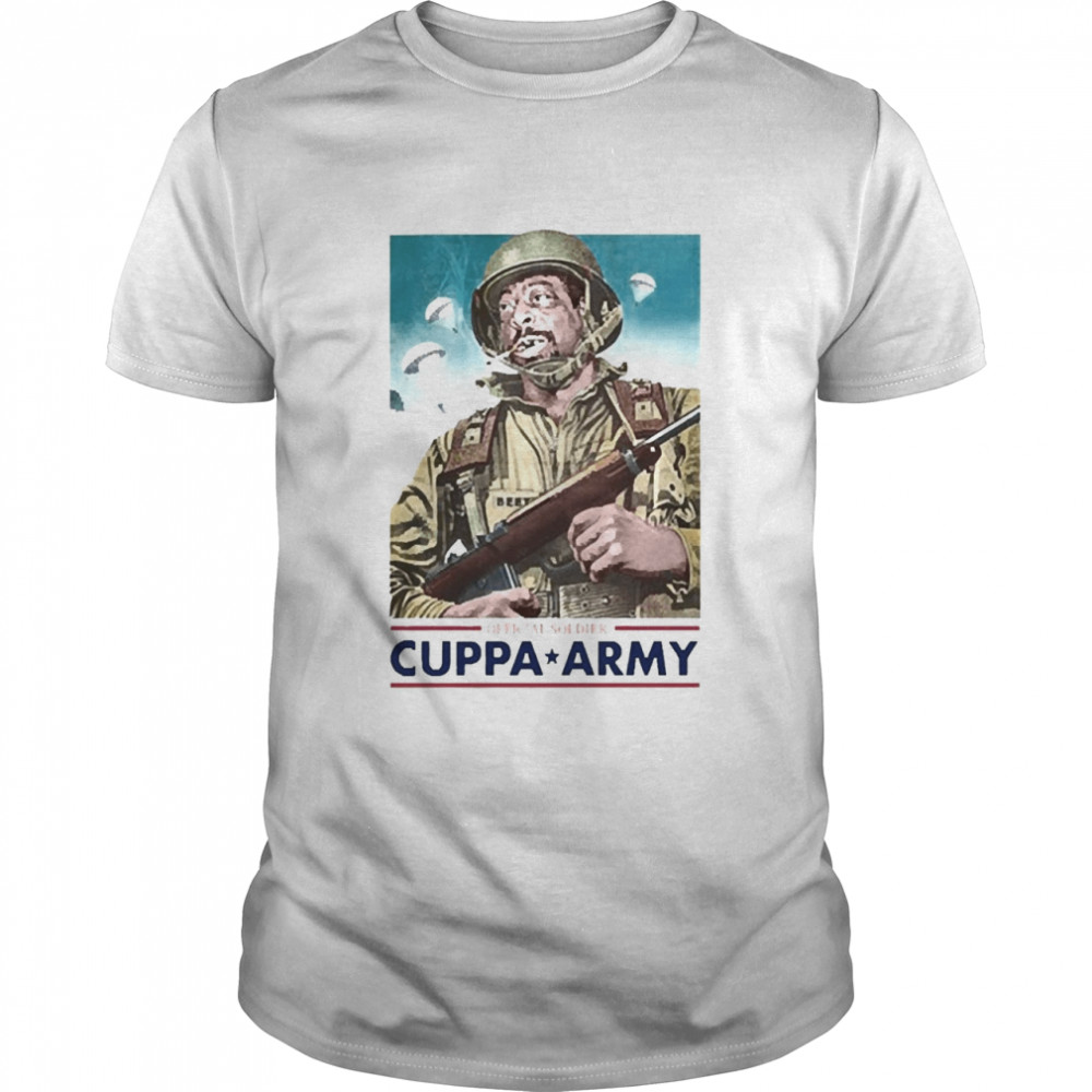 Cuppa Army Classic Men's T-shirt