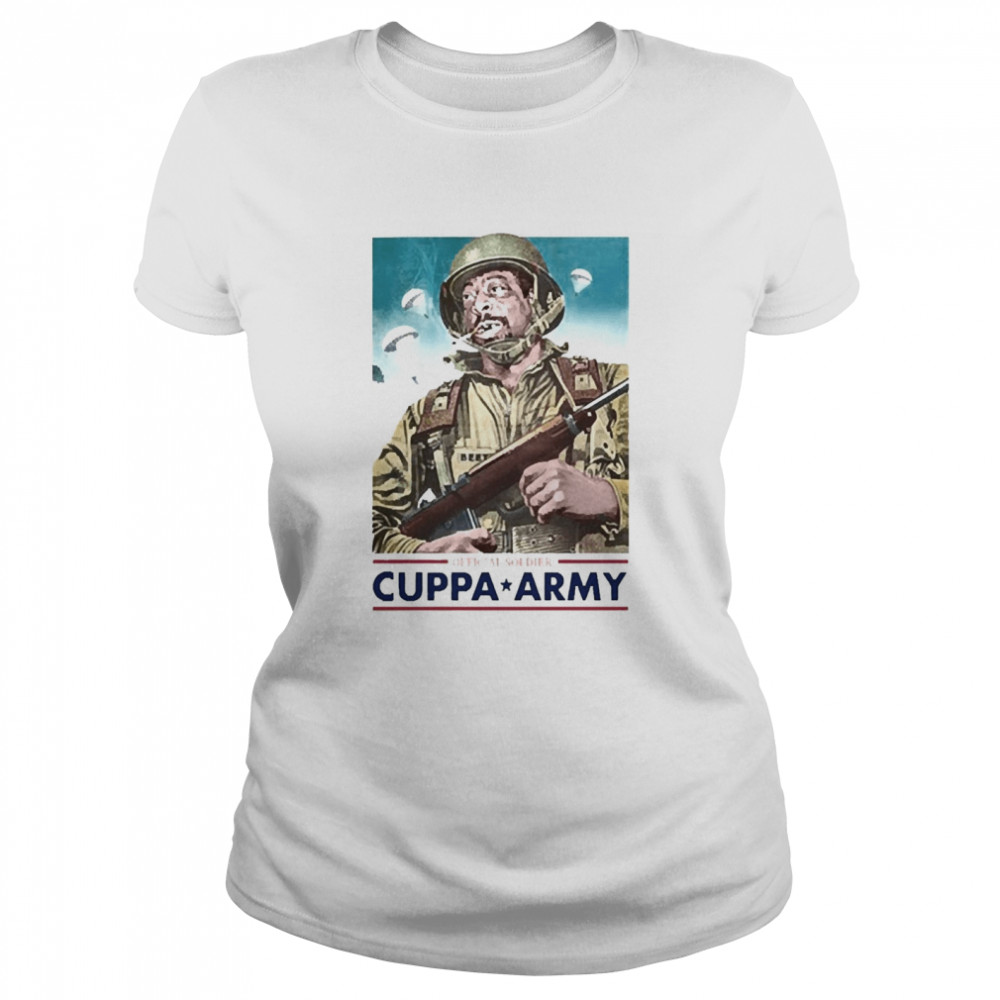 Cuppa Army Classic Women's T-shirt