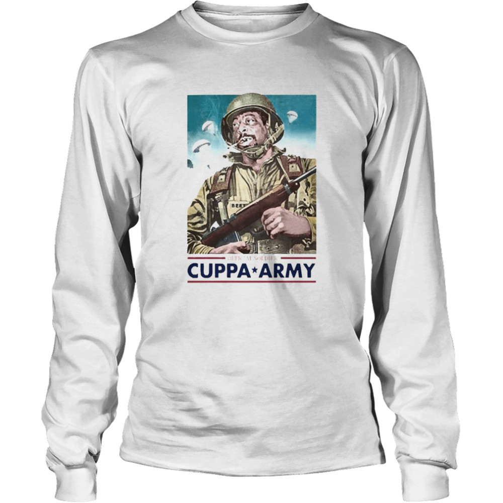 Cuppa Army Long Sleeved T-shirt