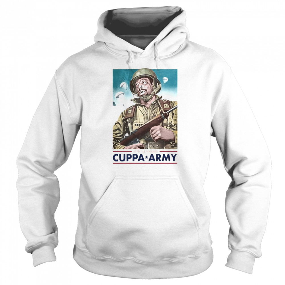 Cuppa Army Unisex Hoodie