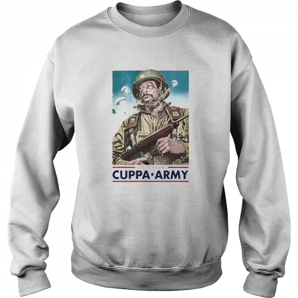 Cuppa Army Unisex Sweatshirt