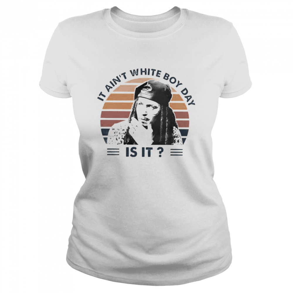 Drexl Spivey True Romance It Ain’t White Boy Day Is It Vintage Retro Classic Women's T-shirt