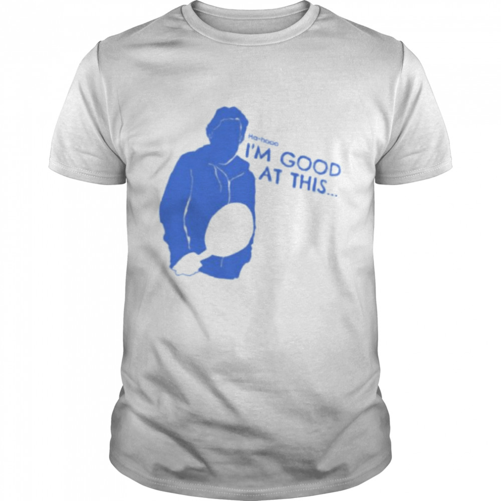 Dwpoop Store Ha Hooo I’m Good At This Doctor Who Poop shirt Classic Men's T-shirt