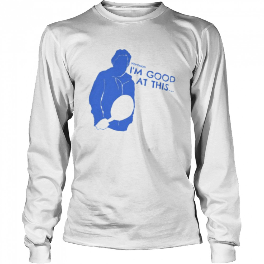 Dwpoop Store Ha Hooo I’m Good At This Doctor Who Poop shirt Long Sleeved T-shirt