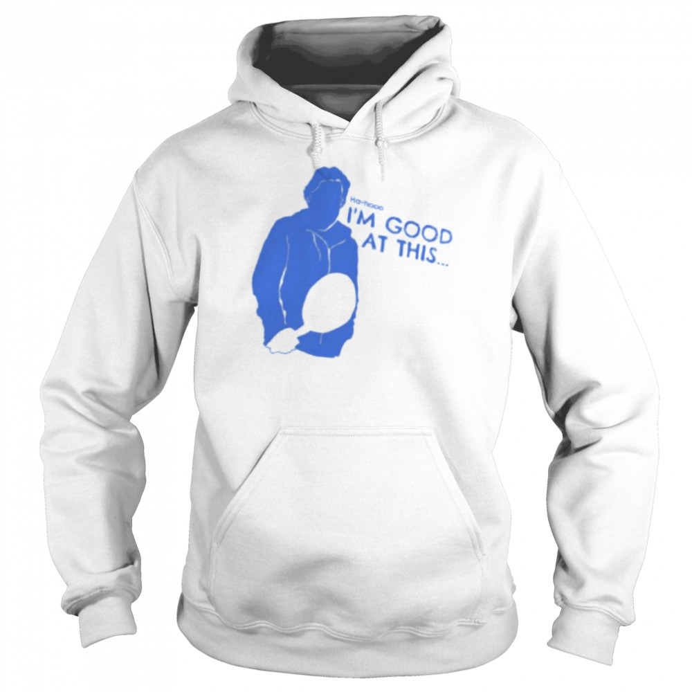 Dwpoop Store Ha Hooo I’m Good At This Doctor Who Poop shirt Unisex Hoodie