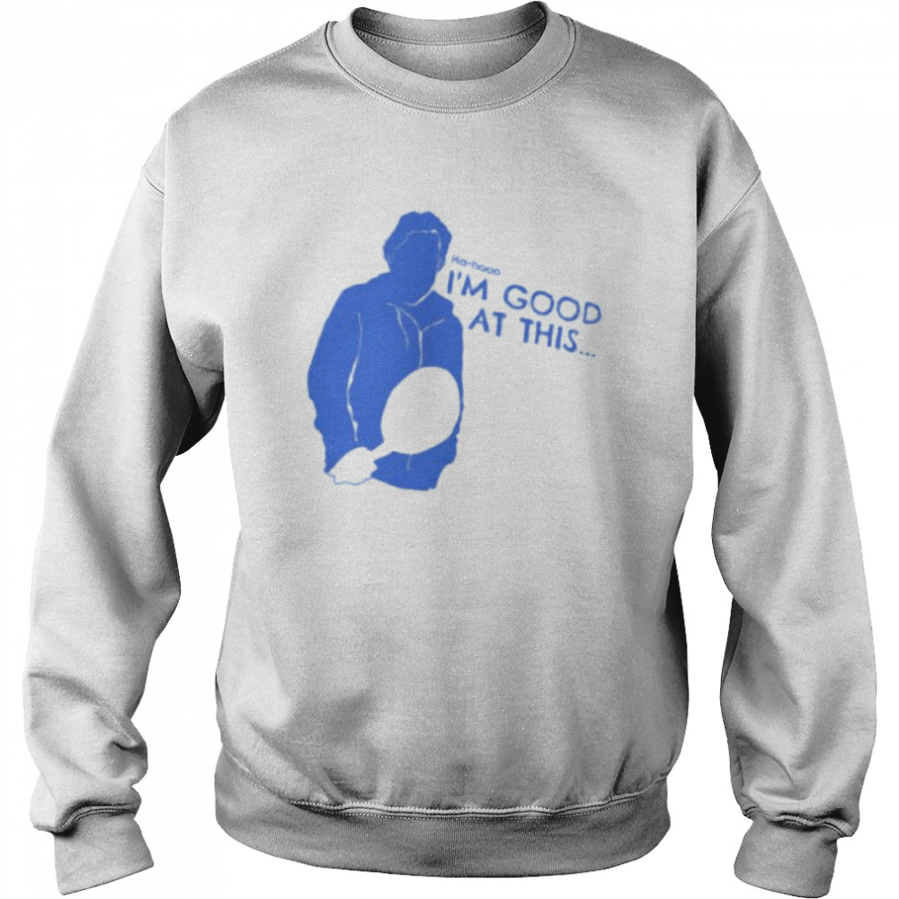 Dwpoop Store Ha Hooo I’m Good At This Doctor Who Poop shirt Unisex Sweatshirt