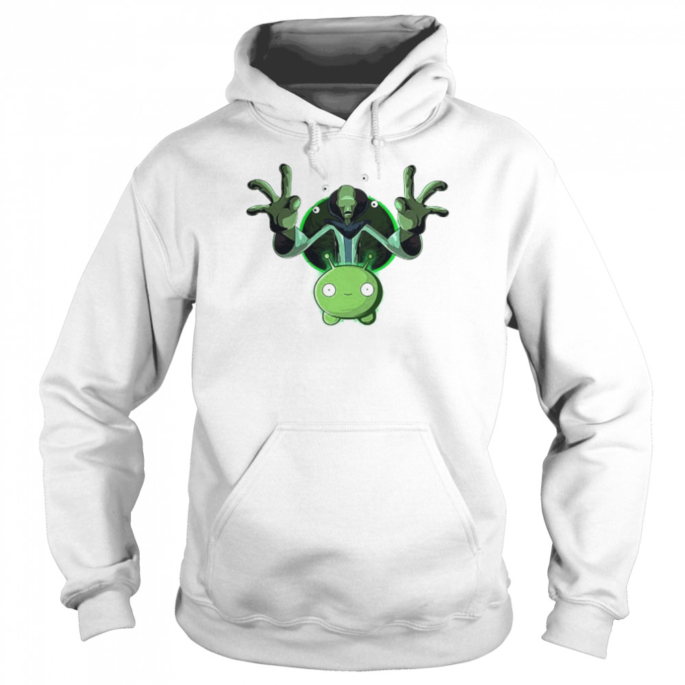 Final Space What A Precious Specimen Unisex Hoodie