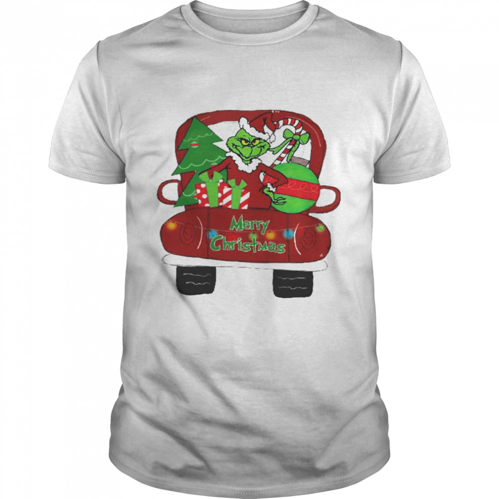 Grinch Merry Christmas Classic Men's T-shirt