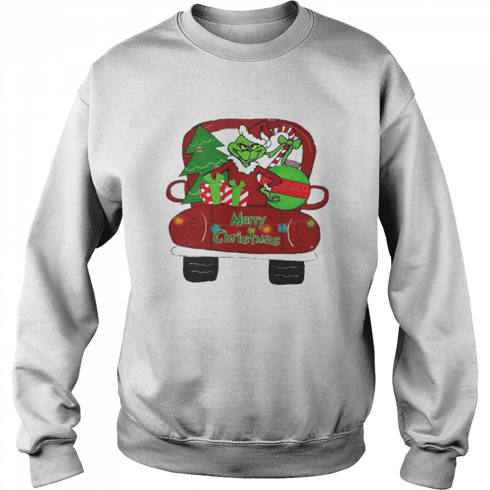 Grinch Merry Christmas Unisex Sweatshirt