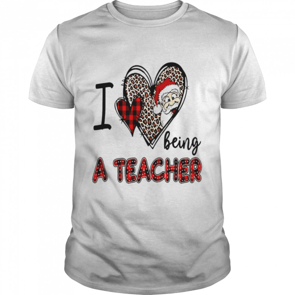 I love being a teacher shirt I love being a kindergarten teacher shirt Classic Men's T-shirt