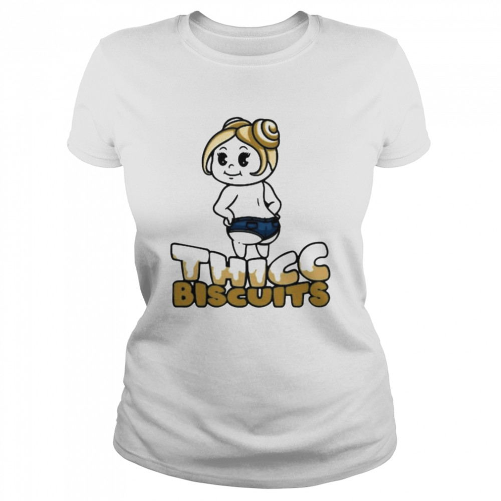 Impact Mouthguards Thicc Biscuits shirt Classic Women's T-shirt