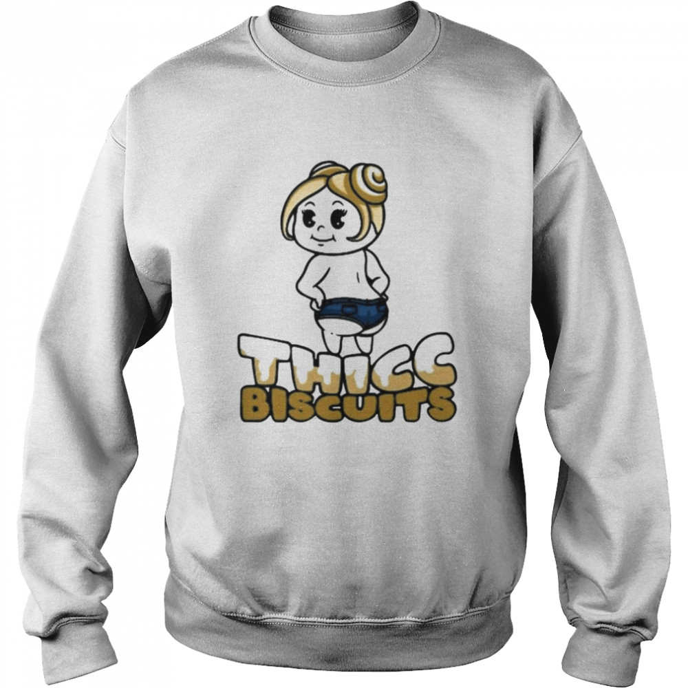 Impact Mouthguards Thicc Biscuits shirt Unisex Sweatshirt