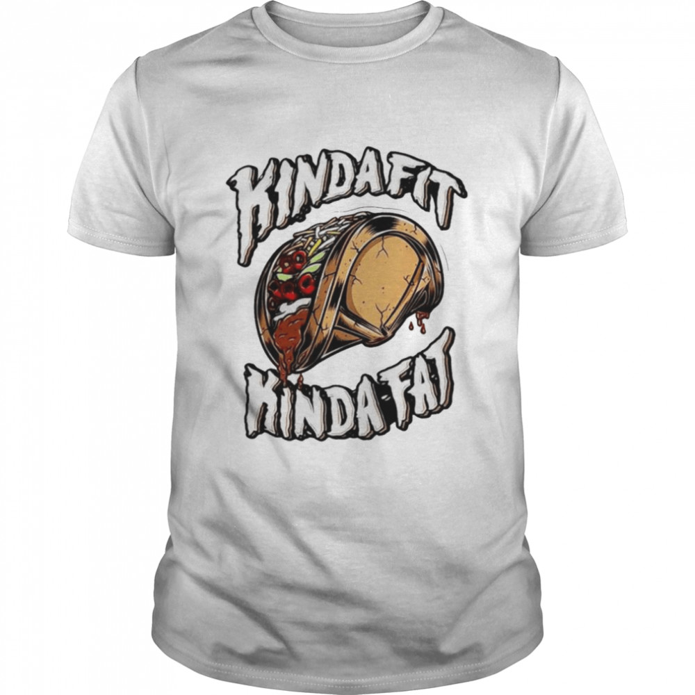 Kinda Fit Kinda Fat Taco shirt Classic Men's T-shirt