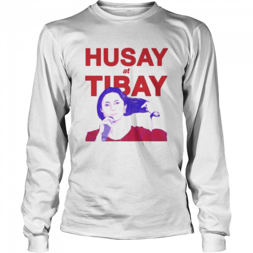 Leni Merch Husay At Tibay Long Sleeved T-shirt