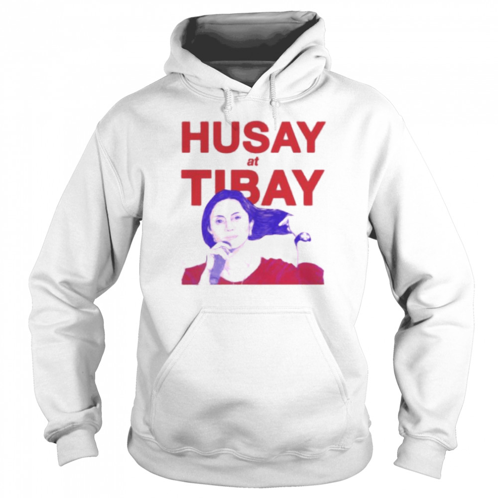 Leni Merch Husay At Tibay Unisex Hoodie