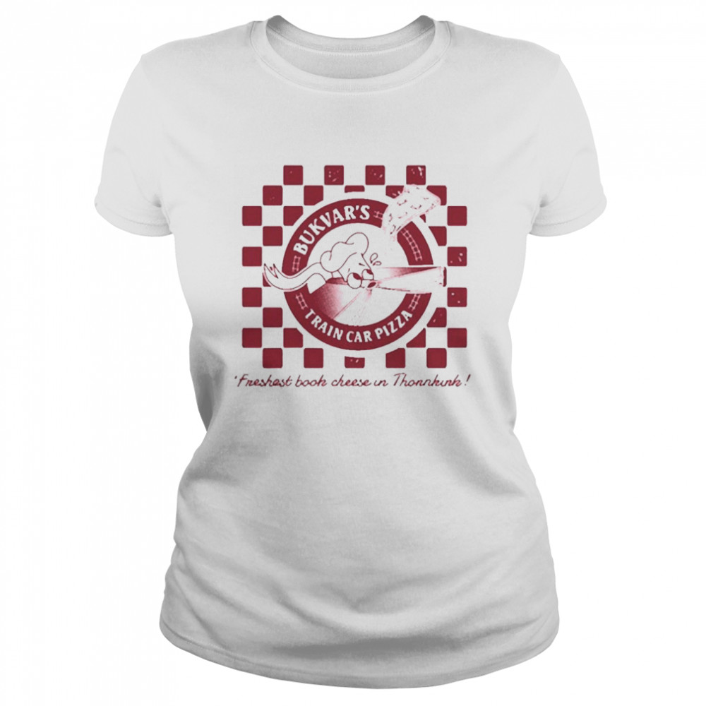 Naddpod Bukvar’s Pizza Classic Women's T-shirt