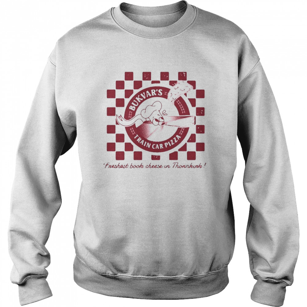 Naddpod Bukvar’s Pizza Unisex Sweatshirt