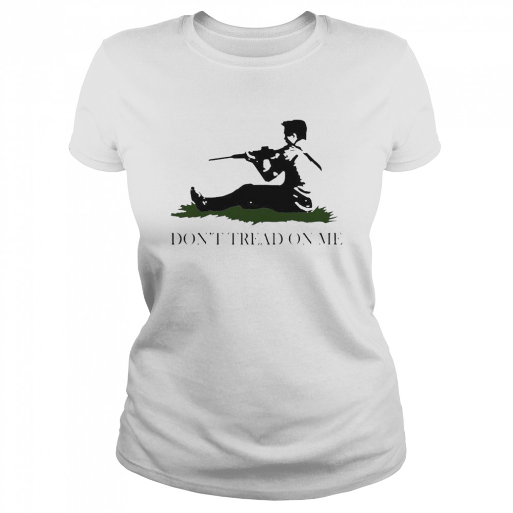 Official Don’t Tread On Me Kyle Rittenhouse 2021 T Classic Women's T-shirt