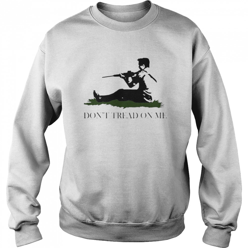 Official Don’t Tread On Me Kyle Rittenhouse 2021 T Unisex Sweatshirt