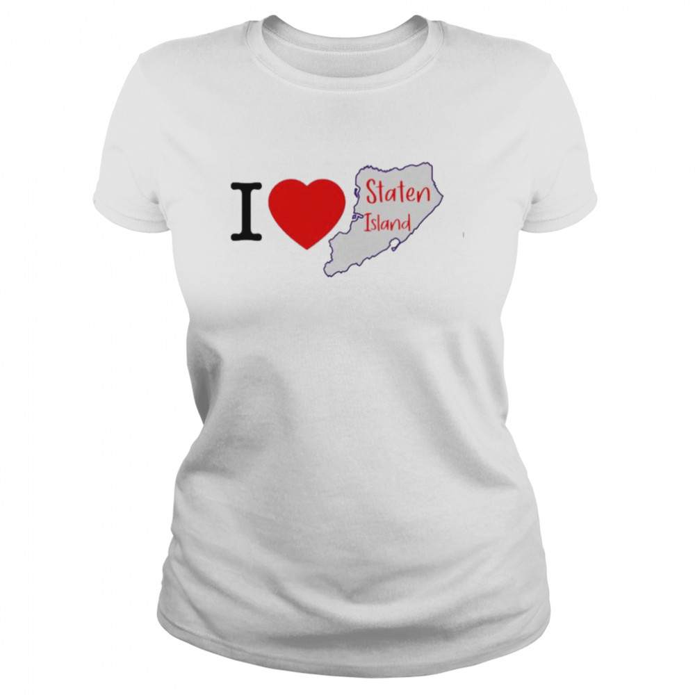 Pete Davidson I Love Staten Island T-shirt Classic Women's T-shirt