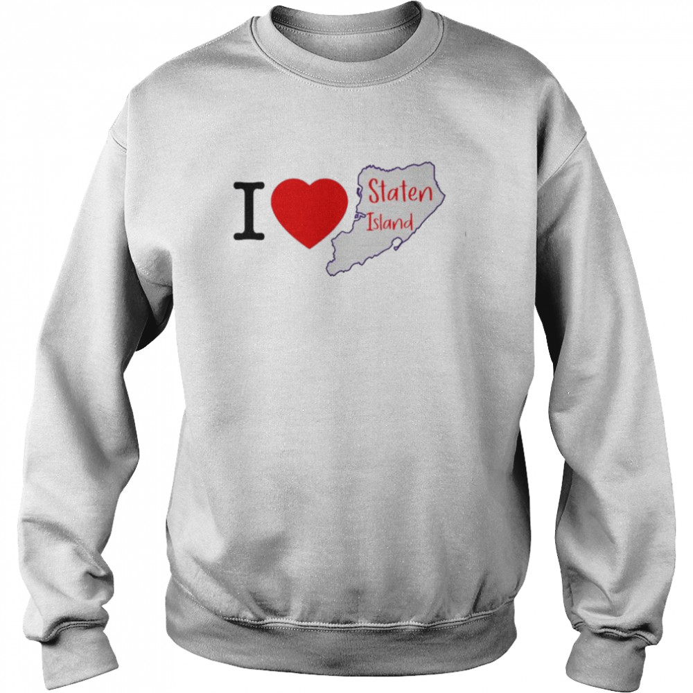 Pete Davidson I Love Staten Island T-shirt Unisex Sweatshirt