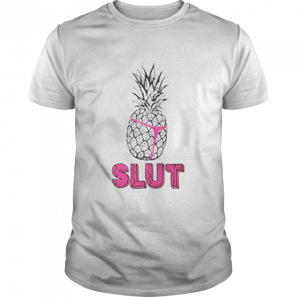 Pineapple slut T-shirt Classic Men's T-shirt