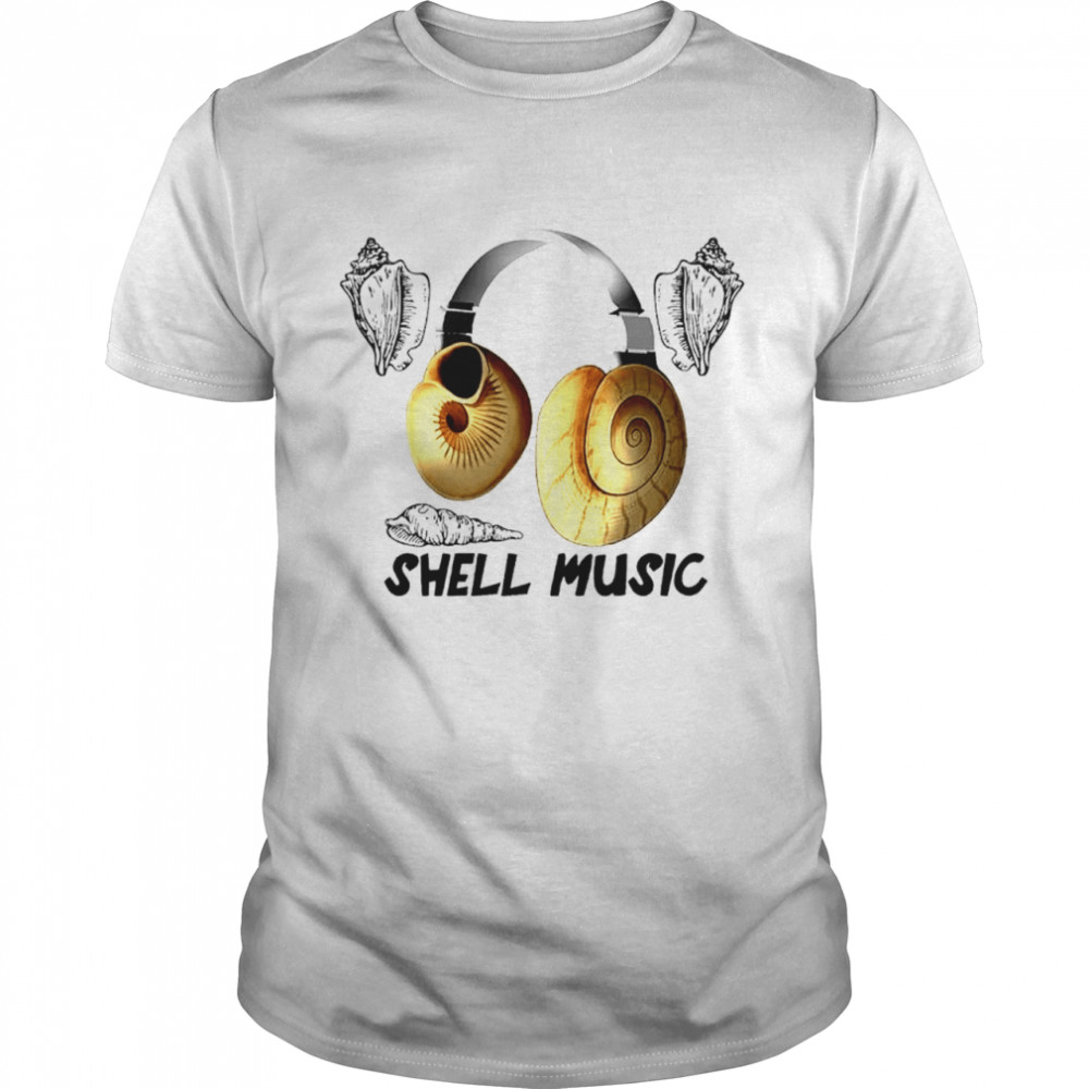 Shells Music Classic Men's T-shirt