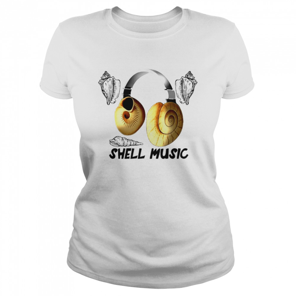 Shells Music Classic Women's T-shirt