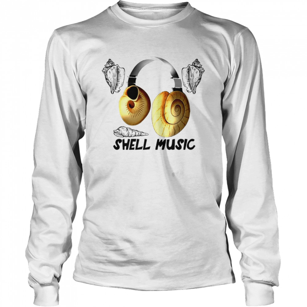 Shells Music Long Sleeved T-shirt