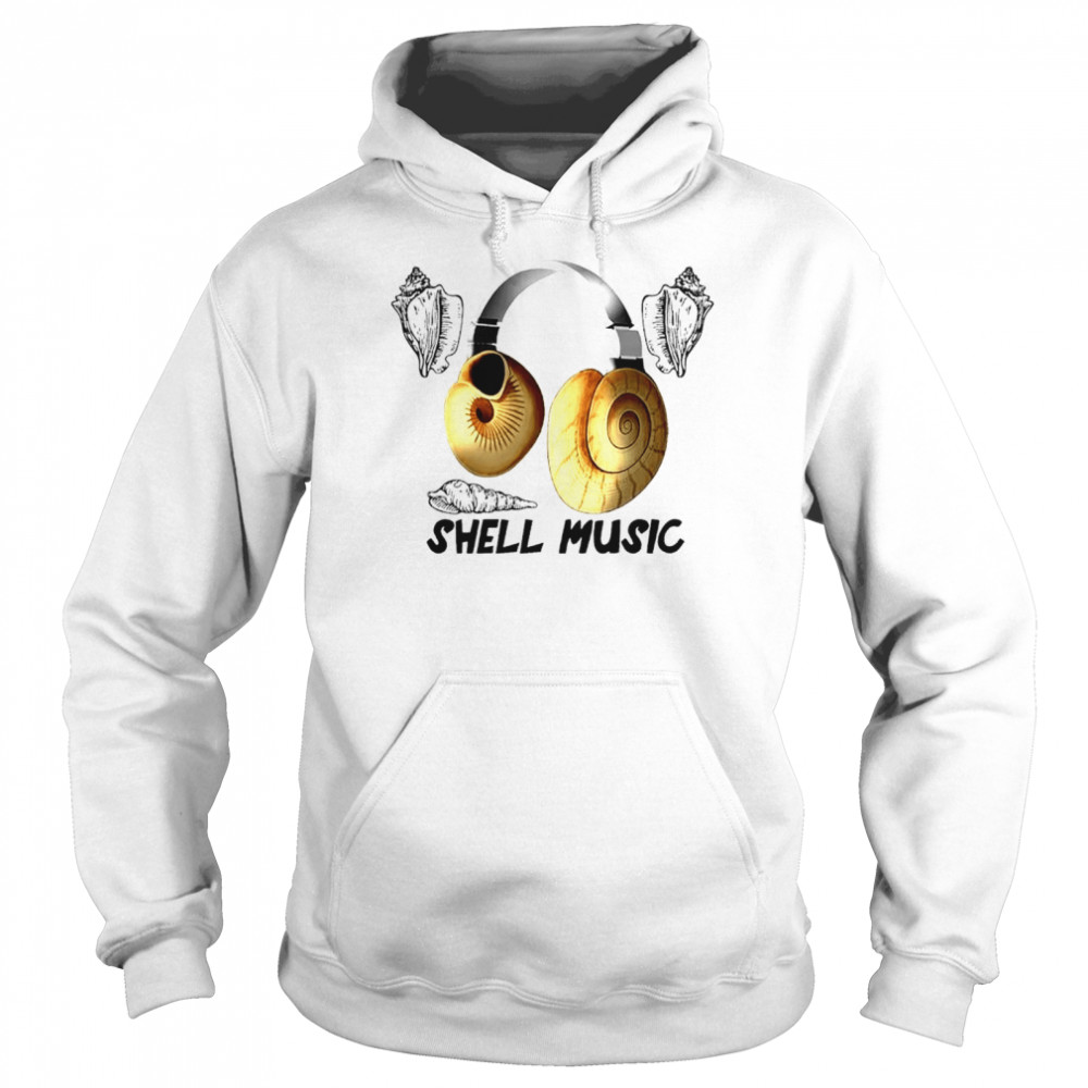 Shells Music Unisex Hoodie