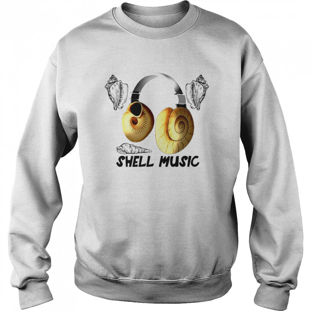 Shells Music Unisex Sweatshirt