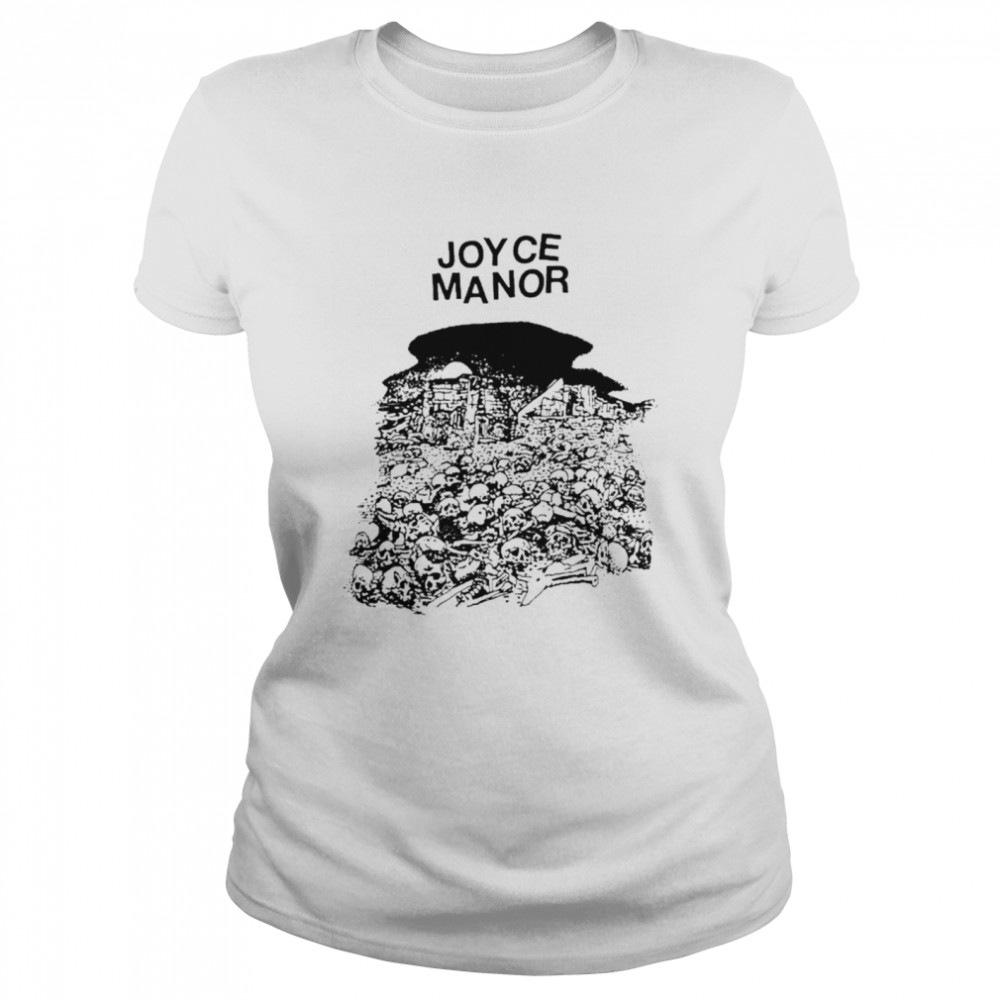 Skulls Joyce Manor shirt Classic Women's T-shirt