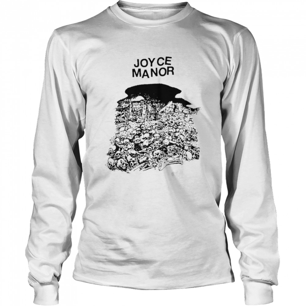 Skulls Joyce Manor shirt Long Sleeved T-shirt