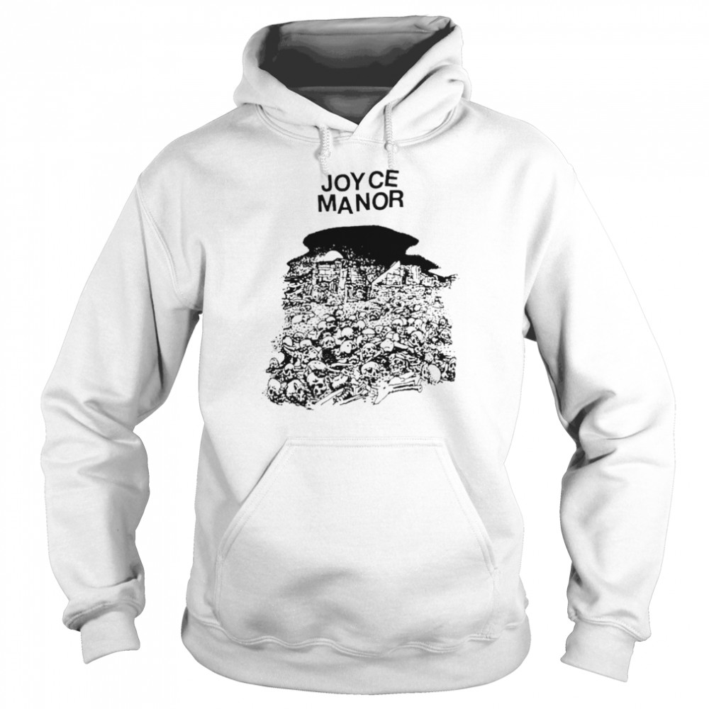 Skulls Joyce Manor shirt Unisex Hoodie