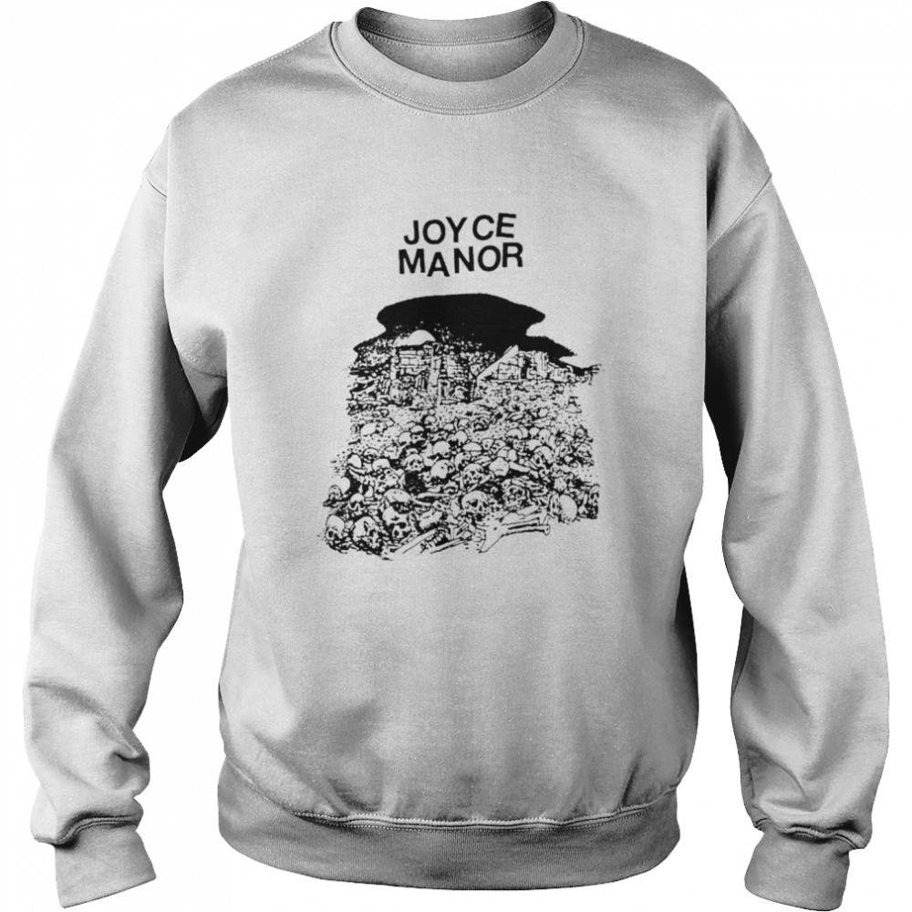 Skulls Joyce Manor shirt Unisex Sweatshirt