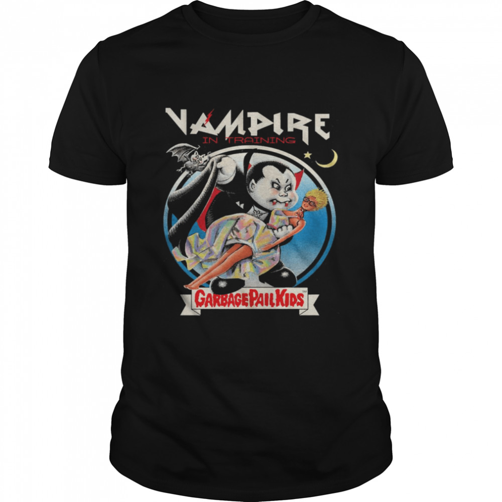 Vampire In Training Garbage Pall Kids Classic Men's T-shirt