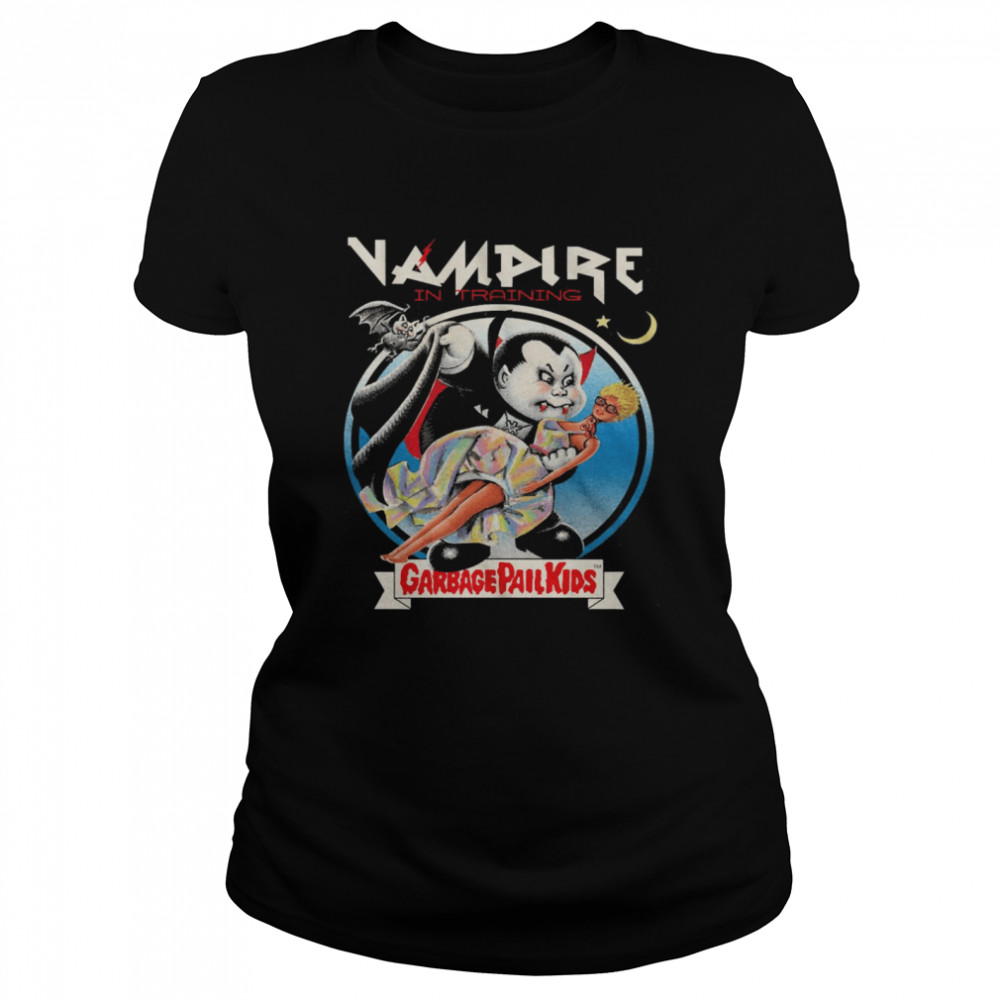 Vampire In Training Garbage Pall Kids Classic Women's T-shirt