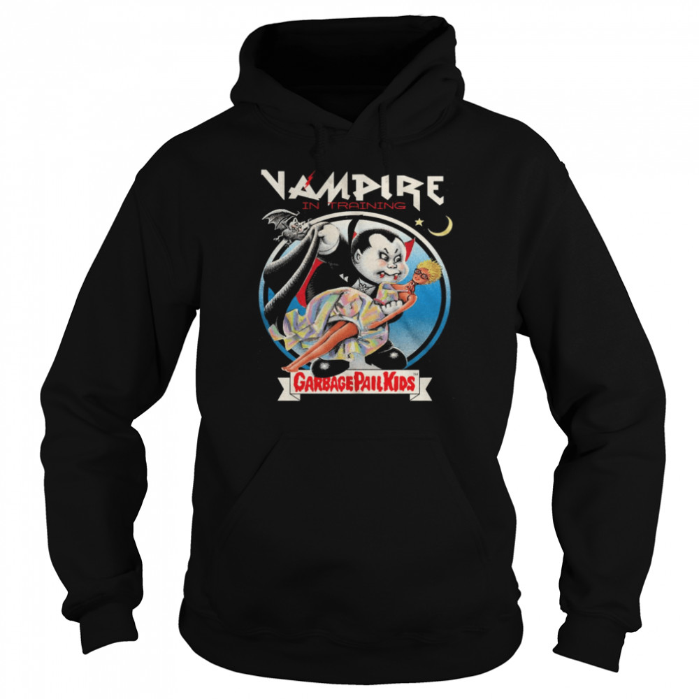 Vampire In Training Garbage Pall Kids Unisex Hoodie