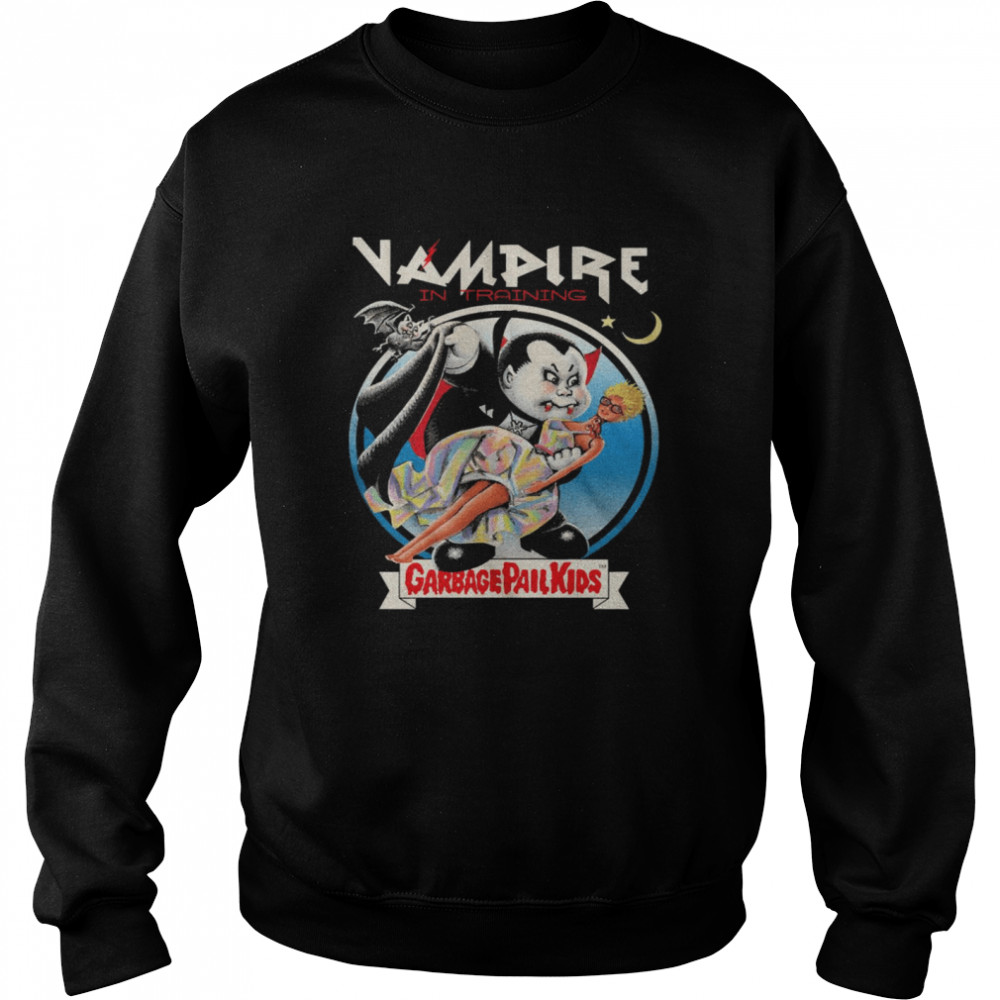 Vampire In Training Garbage Pall Kids Unisex Sweatshirt