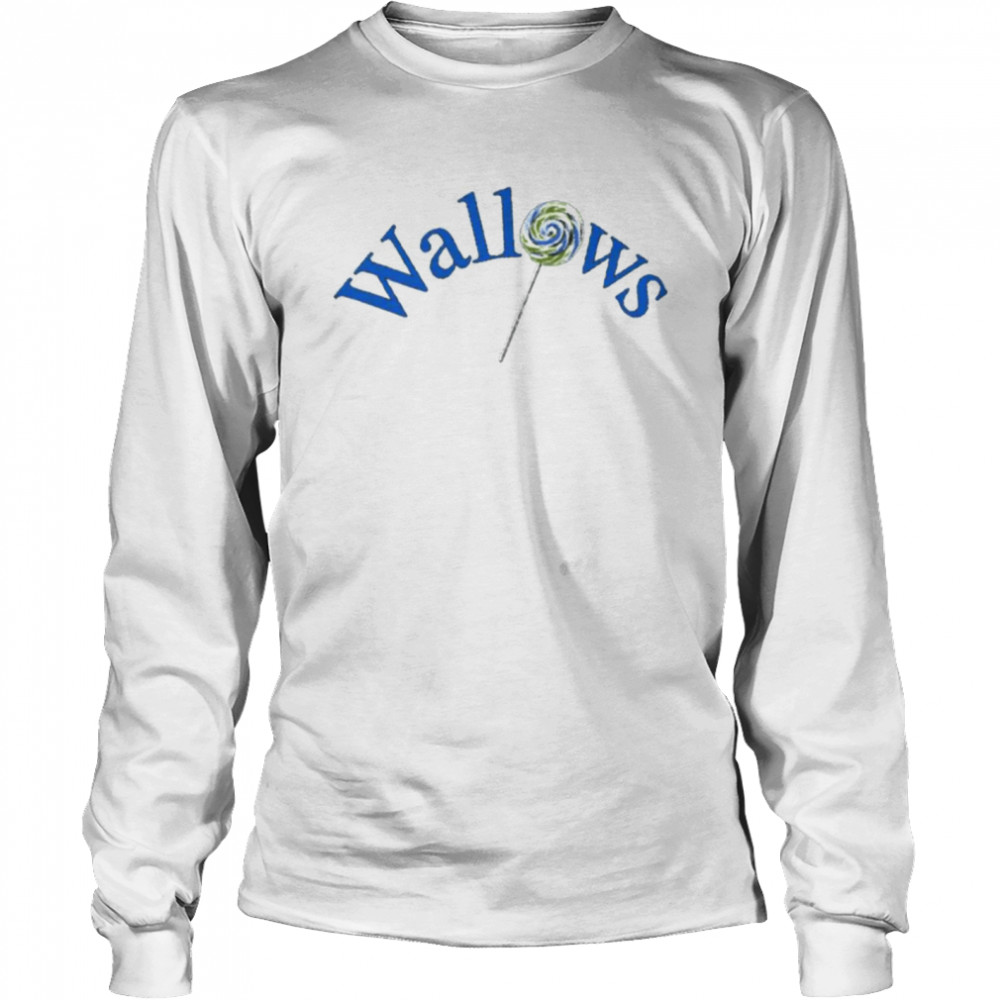 Wallows Lollipop Tee shirt Long Sleeved T-shirt