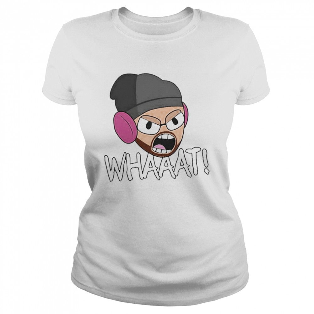 Wolfy Playz Whaaat New 2021 Classic Women's T-shirt