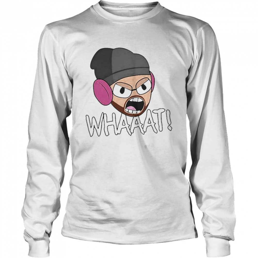 Wolfy Playz Whaaat New 2021 Long Sleeved T-shirt