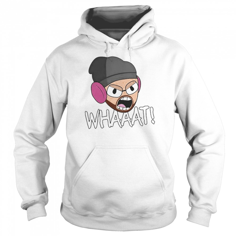 Wolfy Playz Whaaat New 2021 Unisex Hoodie