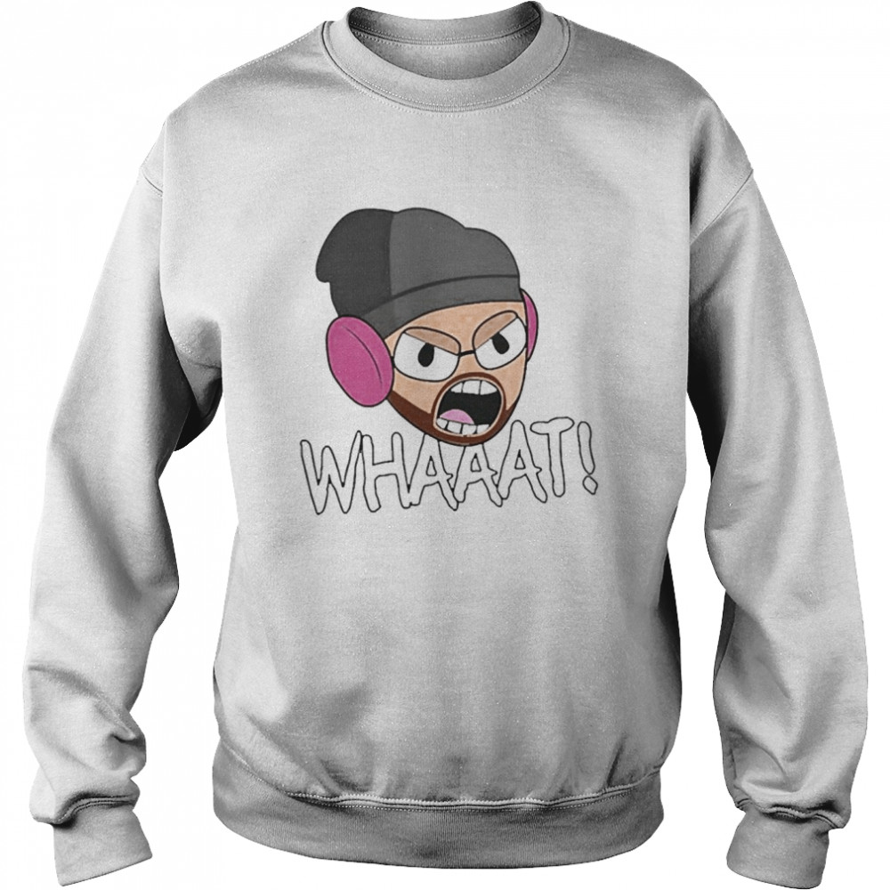 Wolfy Playz Whaaat New 2021 Unisex Sweatshirt