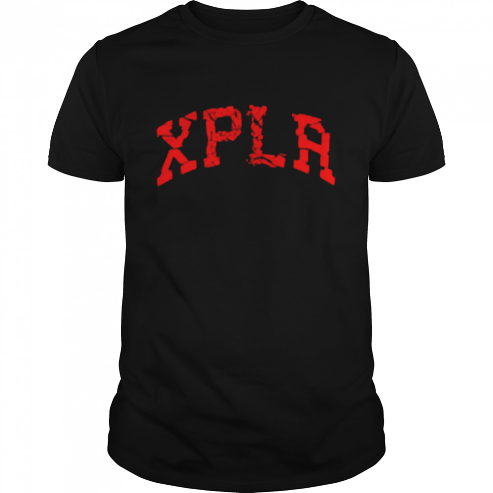 Xplr Shatter Black T-shirt Classic Men's T-shirt