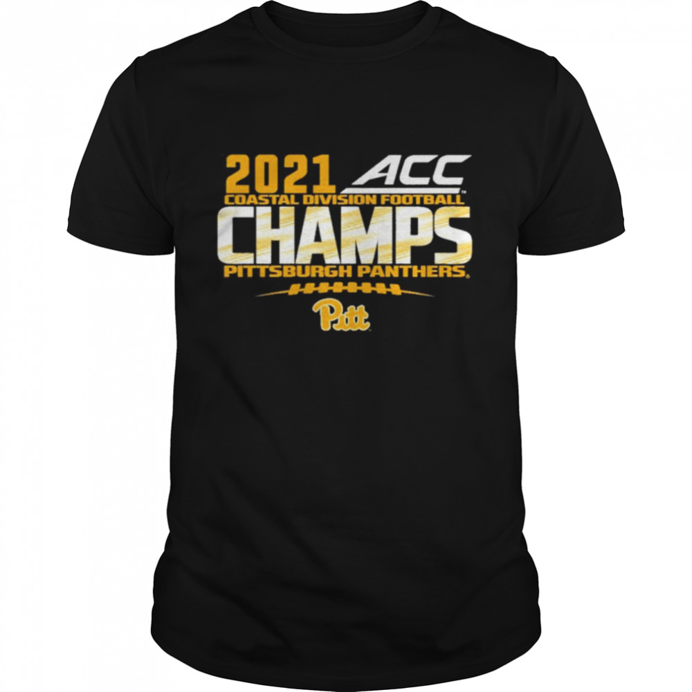 2021 Acc Coastal Division Football Champions Shirt