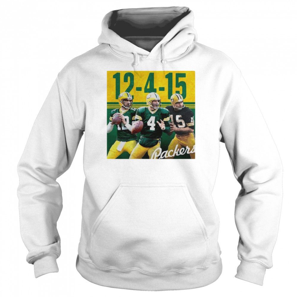 Bart Starr Aaron Rodgers Brett Favre Green Bay Packer Shirt, hoodie,  sweater, long sleeve and tank top