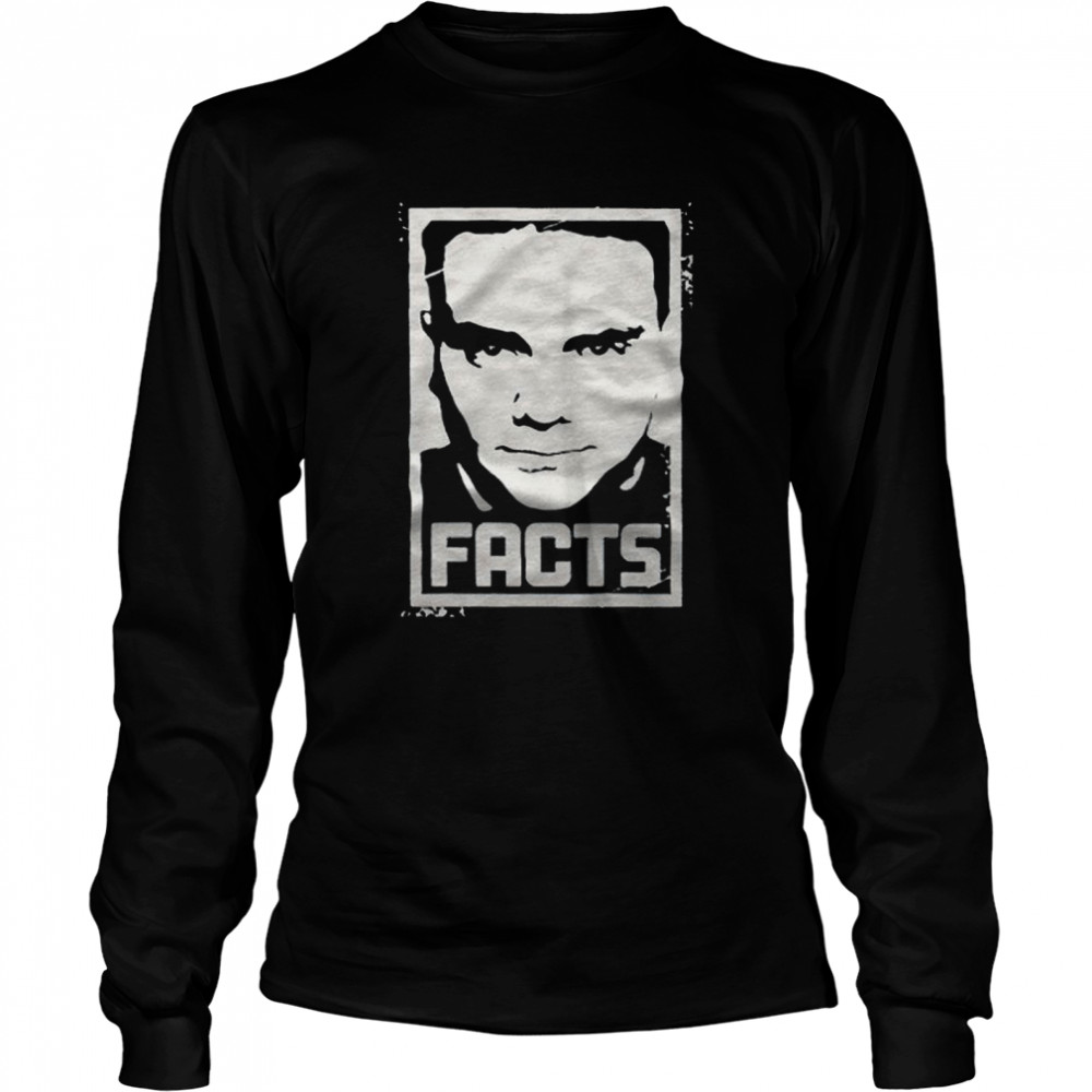 Ben Shapiro Ben Facts T-shirt Long Sleeved T-shirt