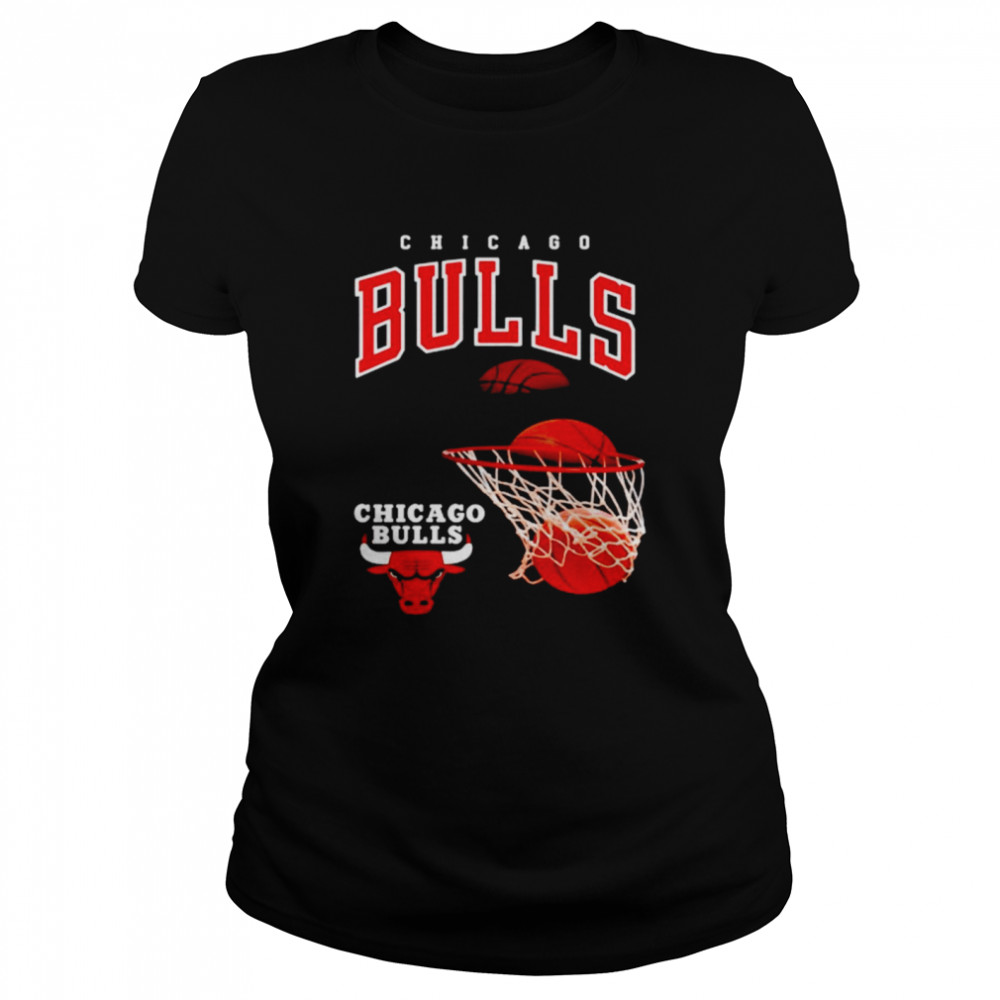 Chicago Bulls Basketball shirt Classic Women's T-shirt