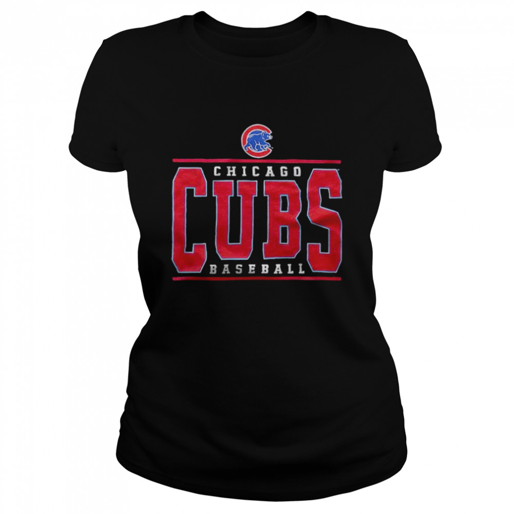 Chicago Cubs baseball in the Pros shirt Classic Women's T-shirt